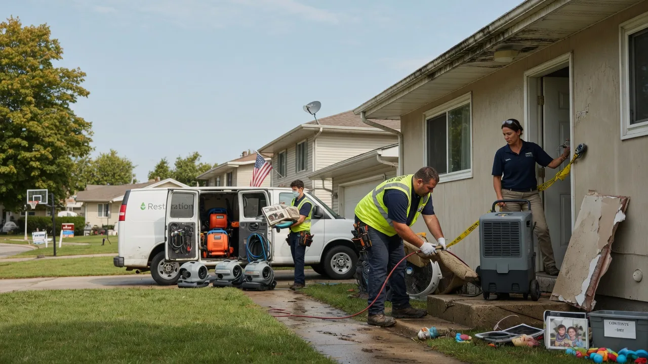 Water Damage Restoration in Bradley, WV near me